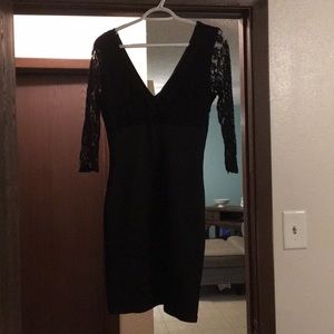 Little black cocktail dress